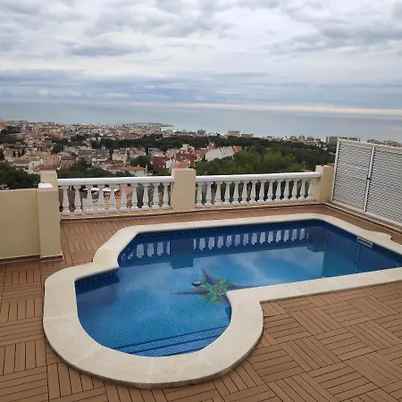 House. Casa Con Piscina Privada *